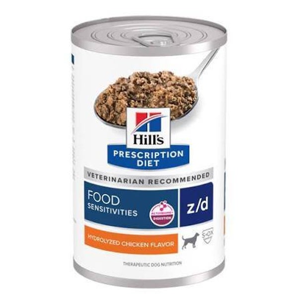 Z/D ULTRA CANINE PRESCRIPTION DIET FOOD SENSITIVITIES 13OZ