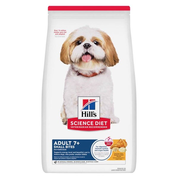 CANINE ADULT 7+ SMALL BITES 4,4LB