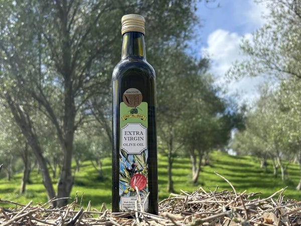 500ml Bottle - Croft Hill Extra Virgin Olive Oil