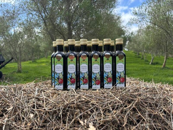 Twelve 250ml Bottles - Croft Hill Extra Virgin Olive Oil