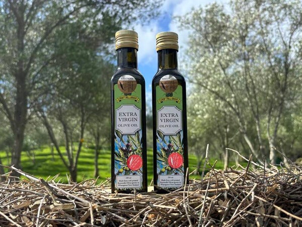 Two 250ml Bottles - Croft Hill Extra Virgin Olive Oil