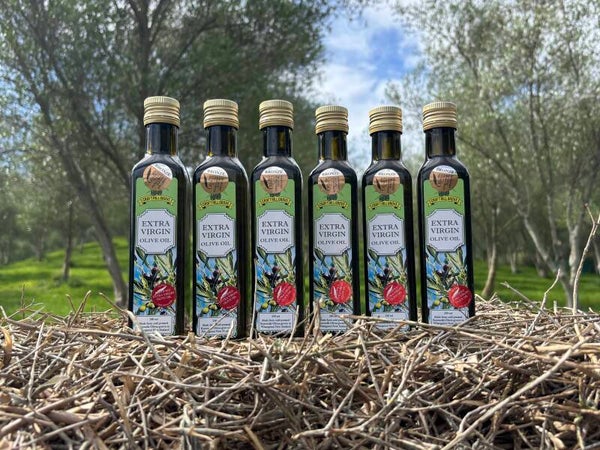 Six 250ml Bottles - Croft Hill Extra Virgin Olive Oil