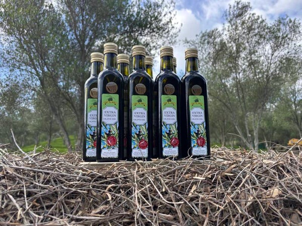 Nine 500ml Bottles - Croft Hill Extra Virgin Olive Oil