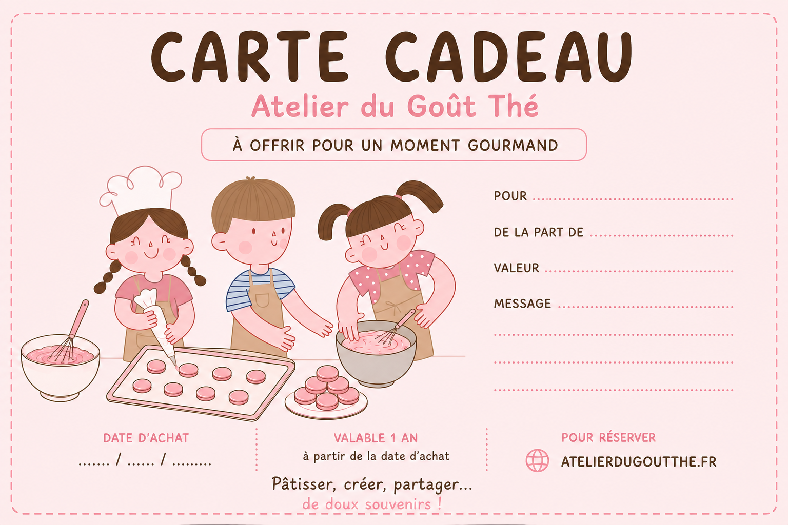 Carte cadeau