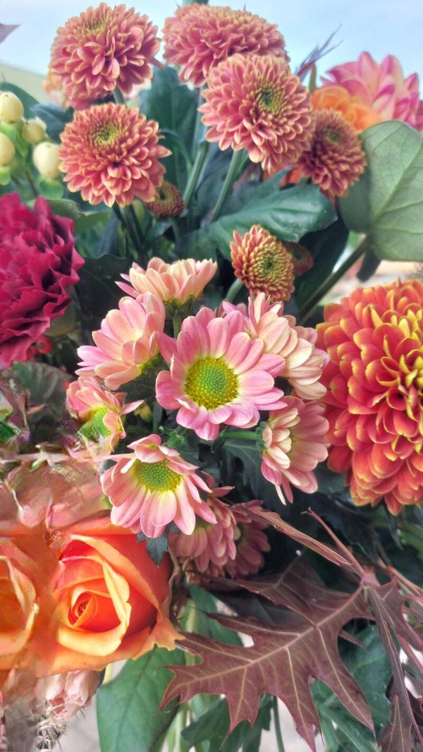 Gemengd Herfstboeket