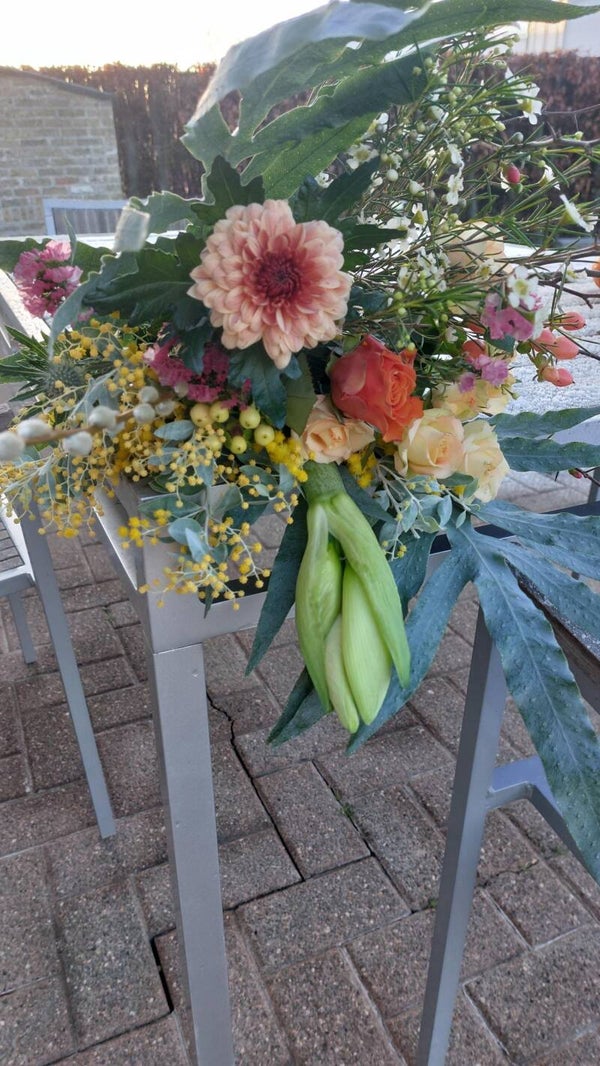 Boeket Verse Bloemen