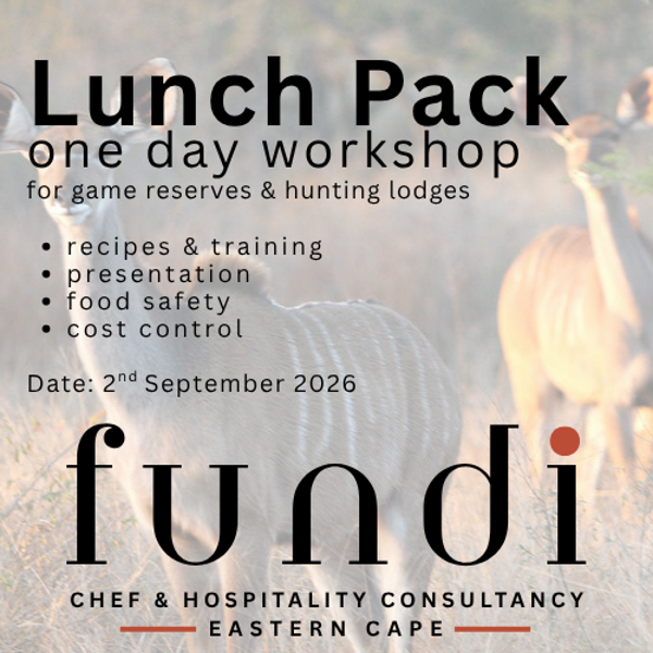 One day workshop: Lunch Packs