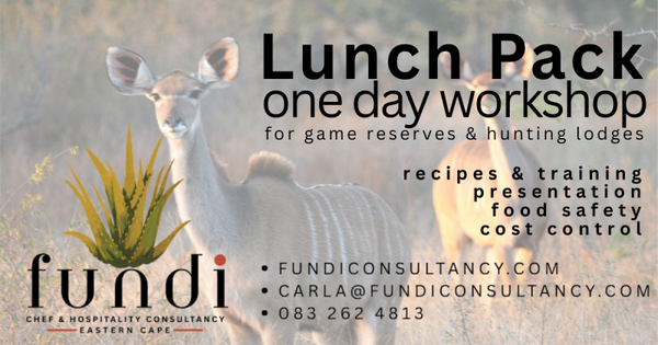 One day workshop: Lunch Packs