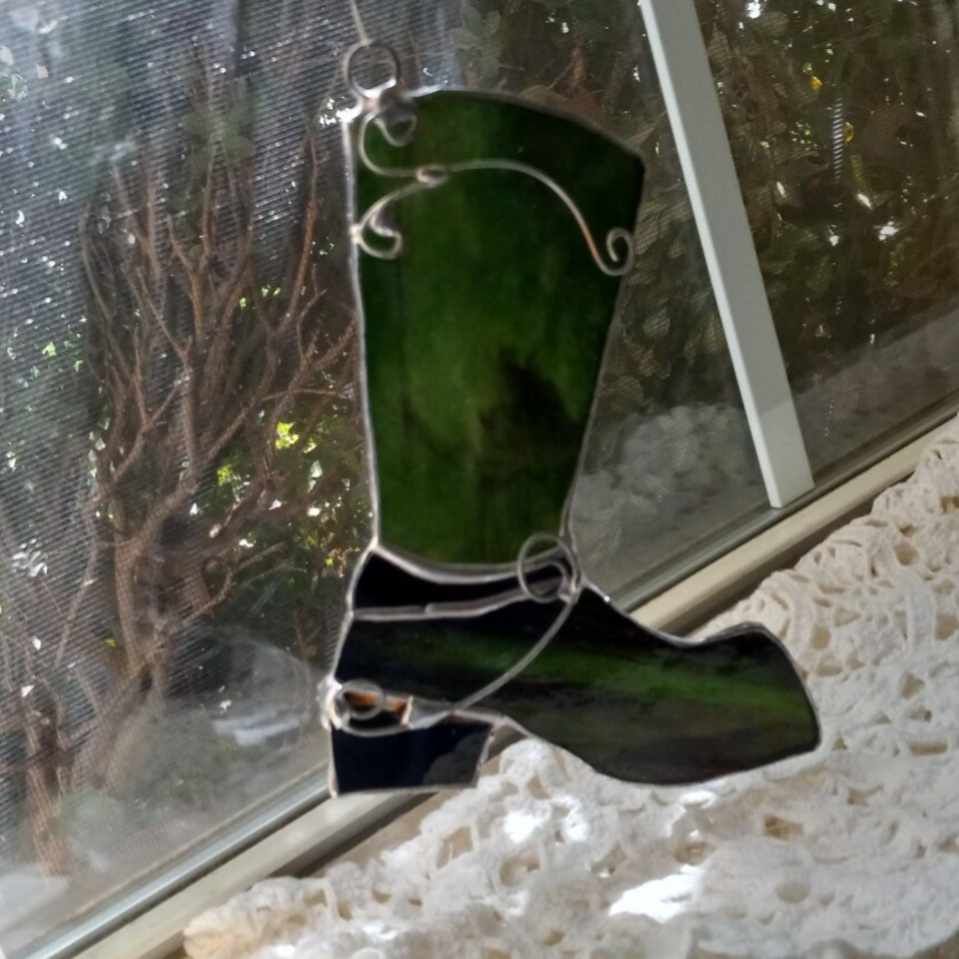 Window and Wall Ornaments / Suncatchers / STORE handmadeglassartstudio