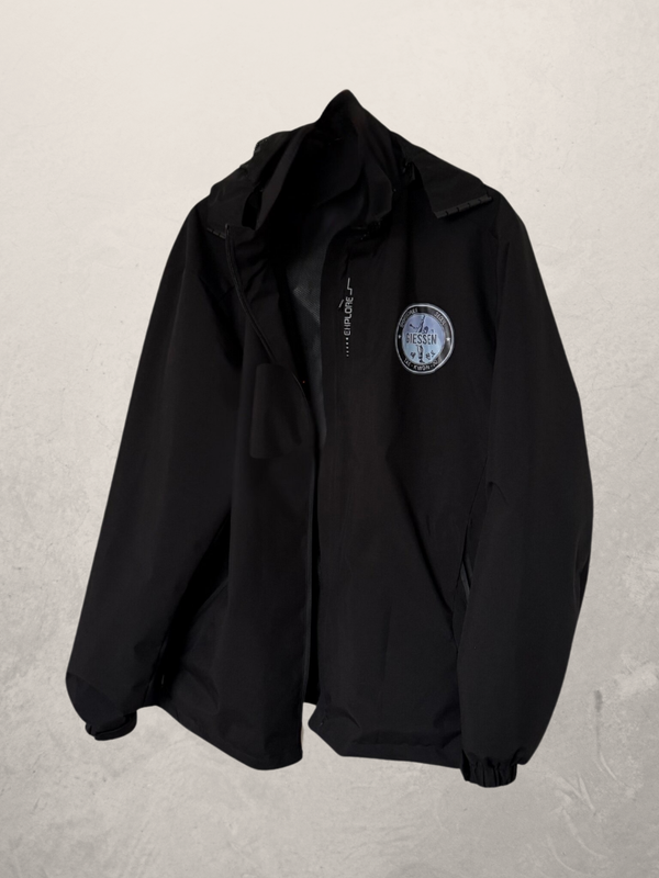 Wetterschutzjacke Taekwondo Sportschule Seoul Giessen
