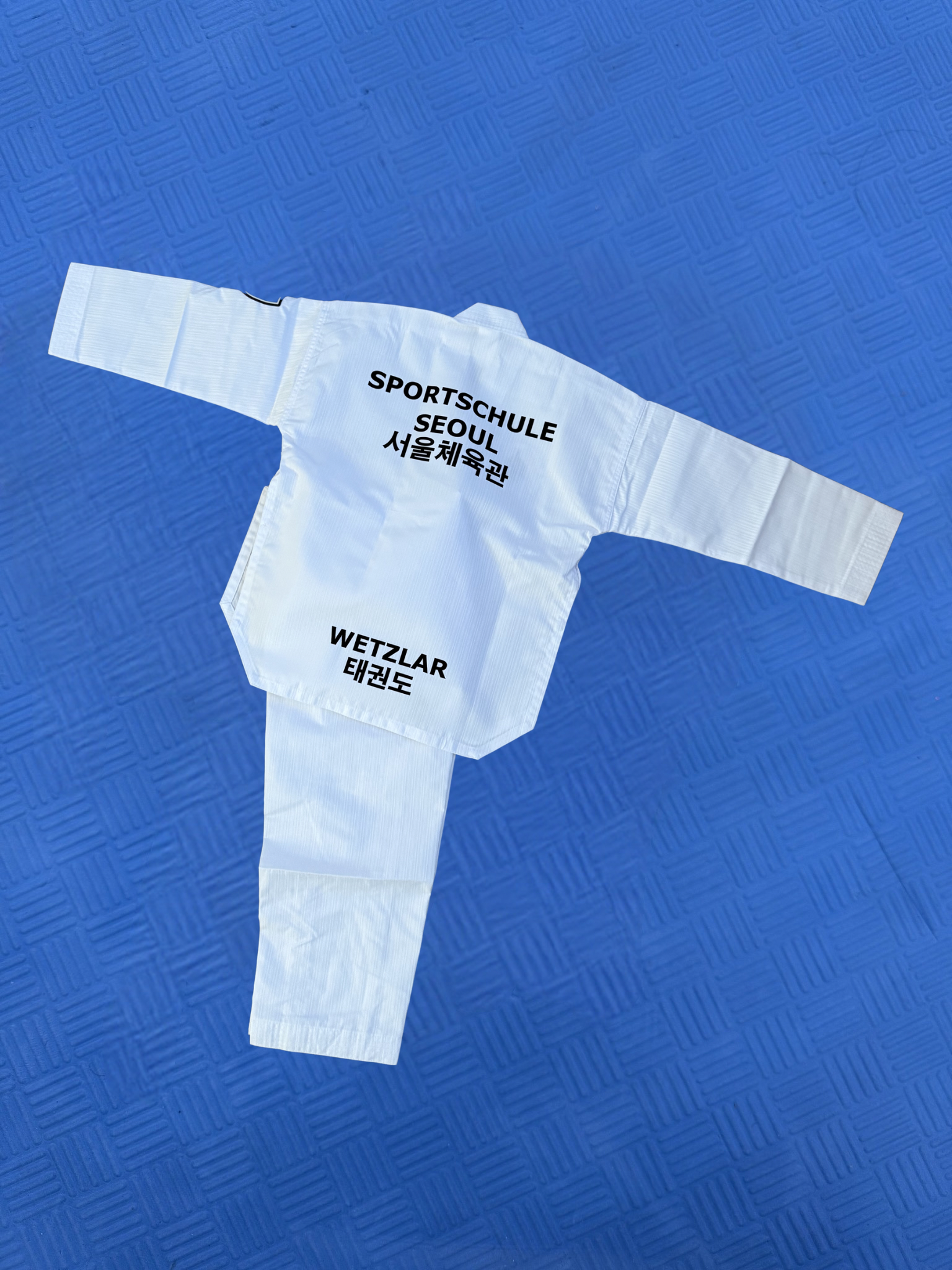 MTX Sportschule Seoul Wetzlar Dobok