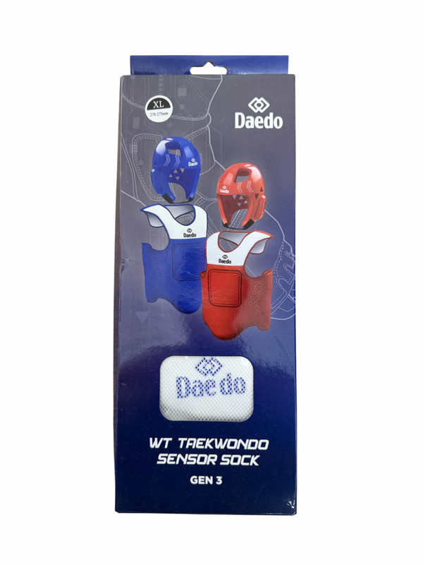 GEN3 WT TAEKWONDO SENSOR SOCK
