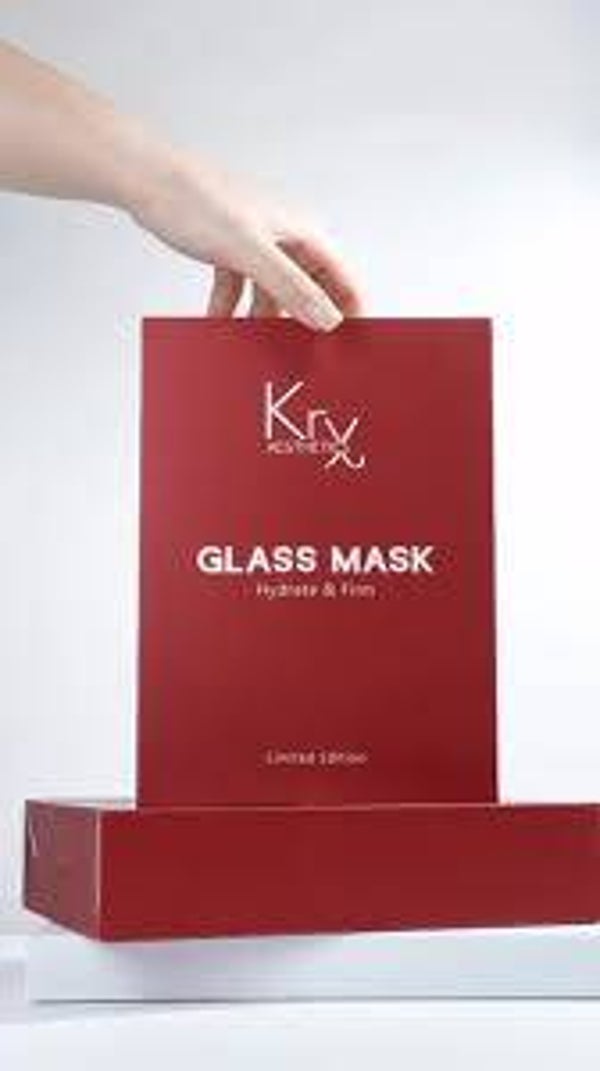KRX Glass Mask - Limited Edition