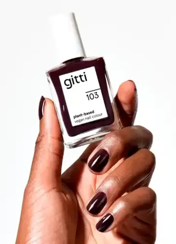 Gitti Nail Tint 103 Aubergine