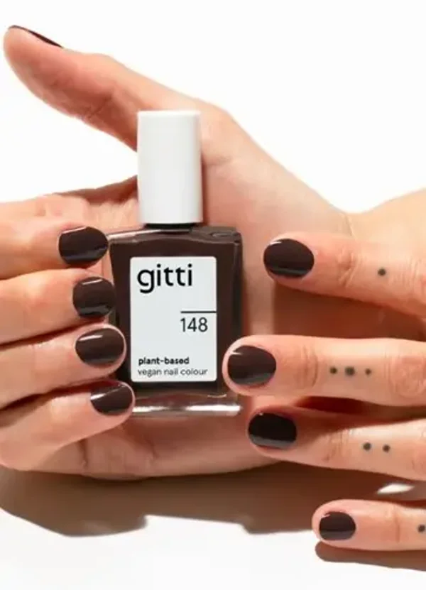 Gitti Nail Tint 148 Dark Espresso