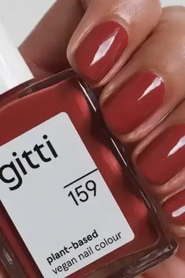 Gitti Nail Tint 159 Rust Sienna Red