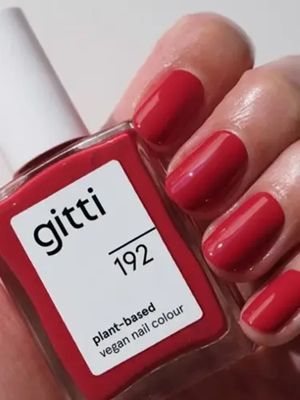 Gitti Nail Tint 192 Hibiscus Red