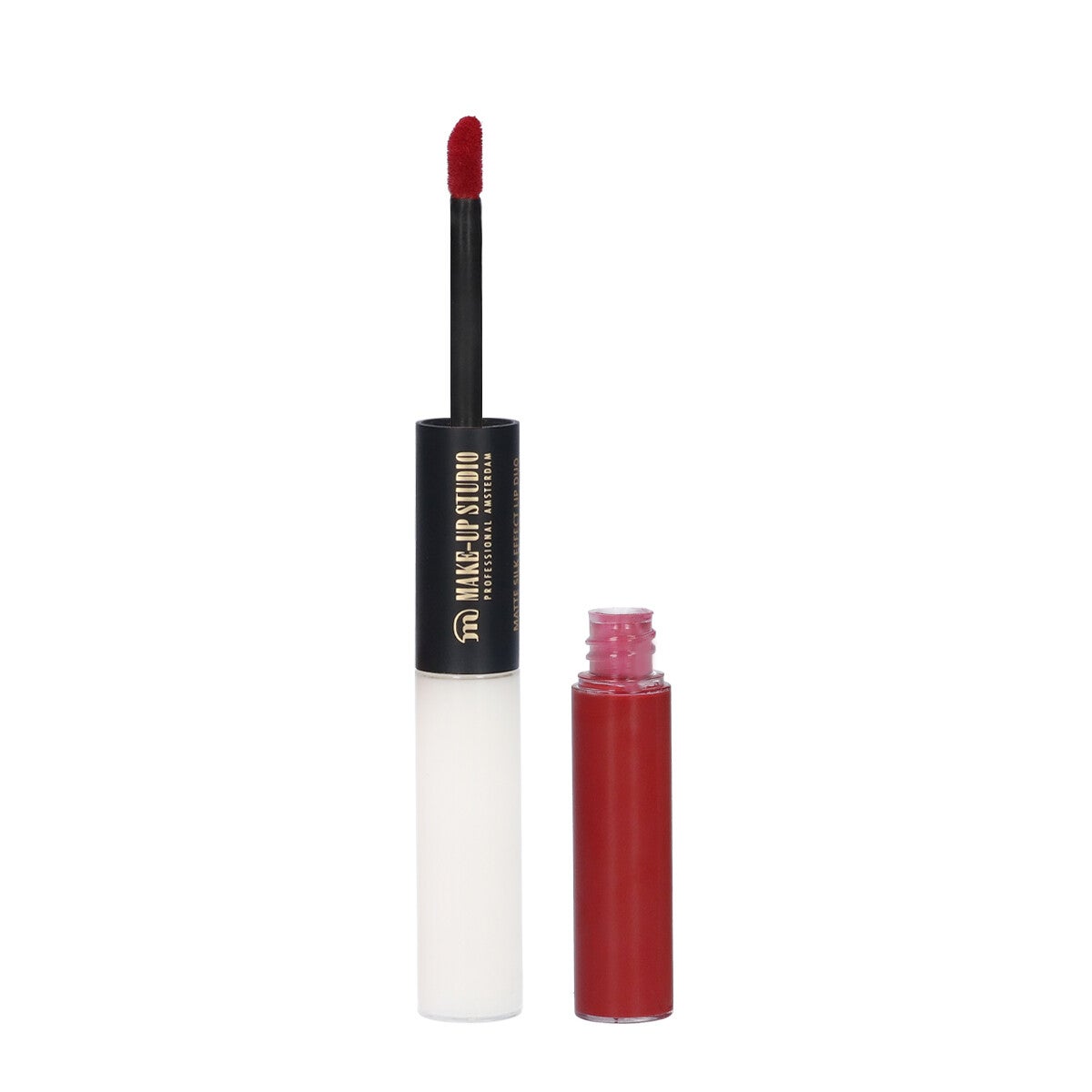 Make up studio Matte silk effect lip duo Sincerly Red
