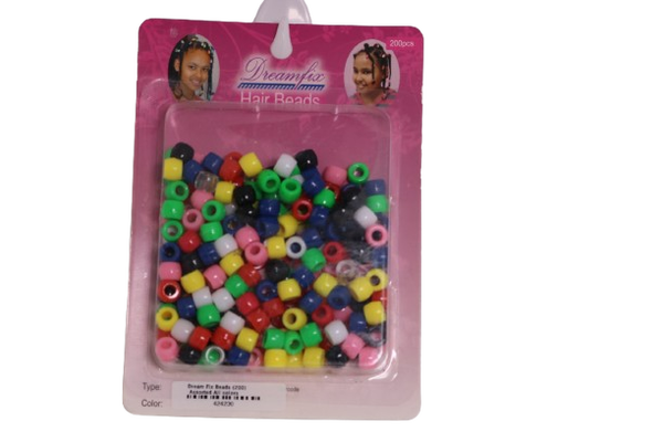 Haar Perlen/Hair Beads (200 Stücke)