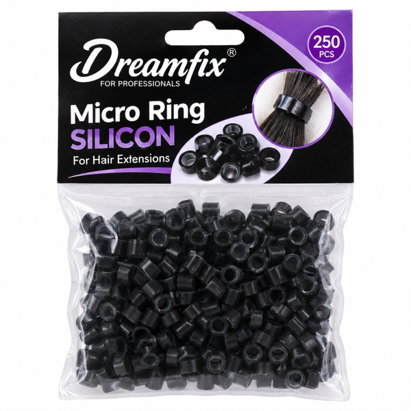 Dreamfix Mikroringe – Groß, 250 Stück