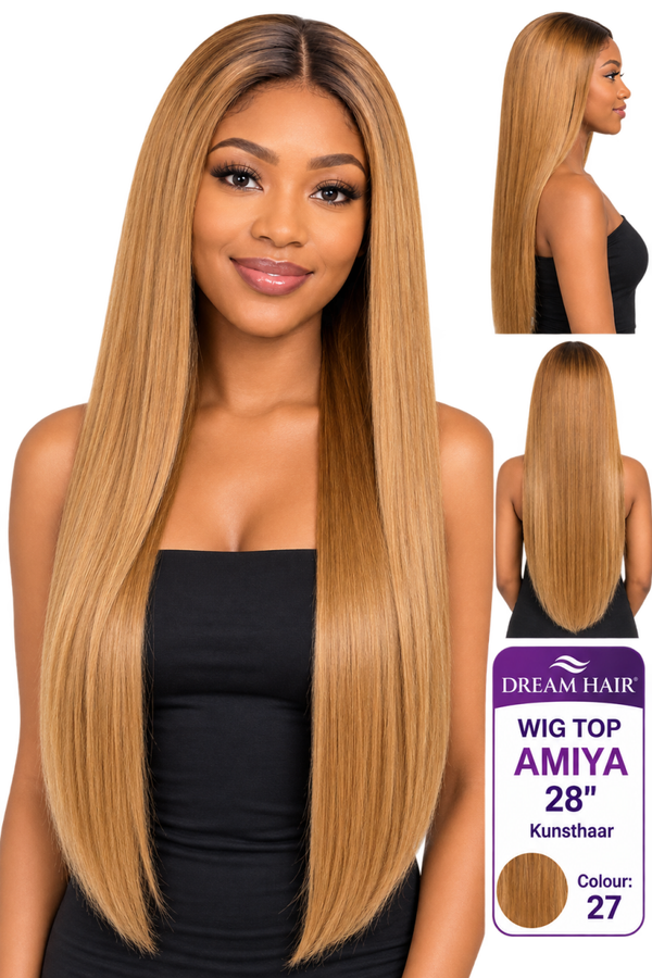 Dream Hair Wig Top Amiya 28" – Kunsthaar