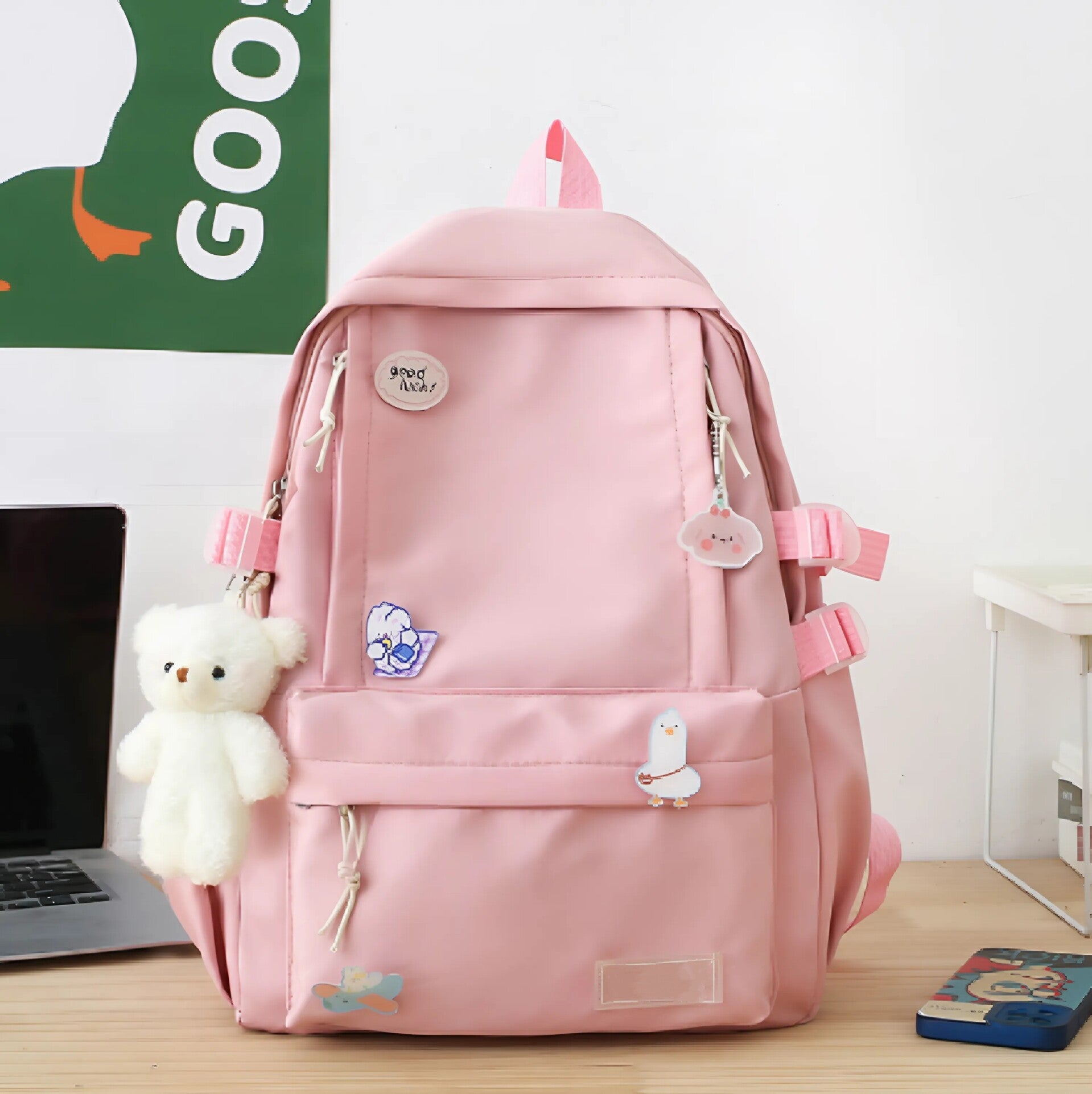 Rucksack für Schulmädchen (Wasserdichter)