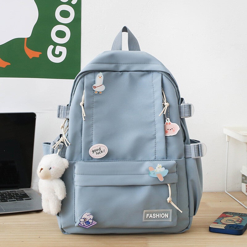 Rucksack für Schulmädchen (Wasserdichter)