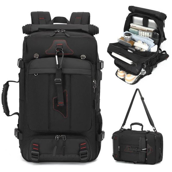 Herren-Rucksack mit USB-Anschluss
