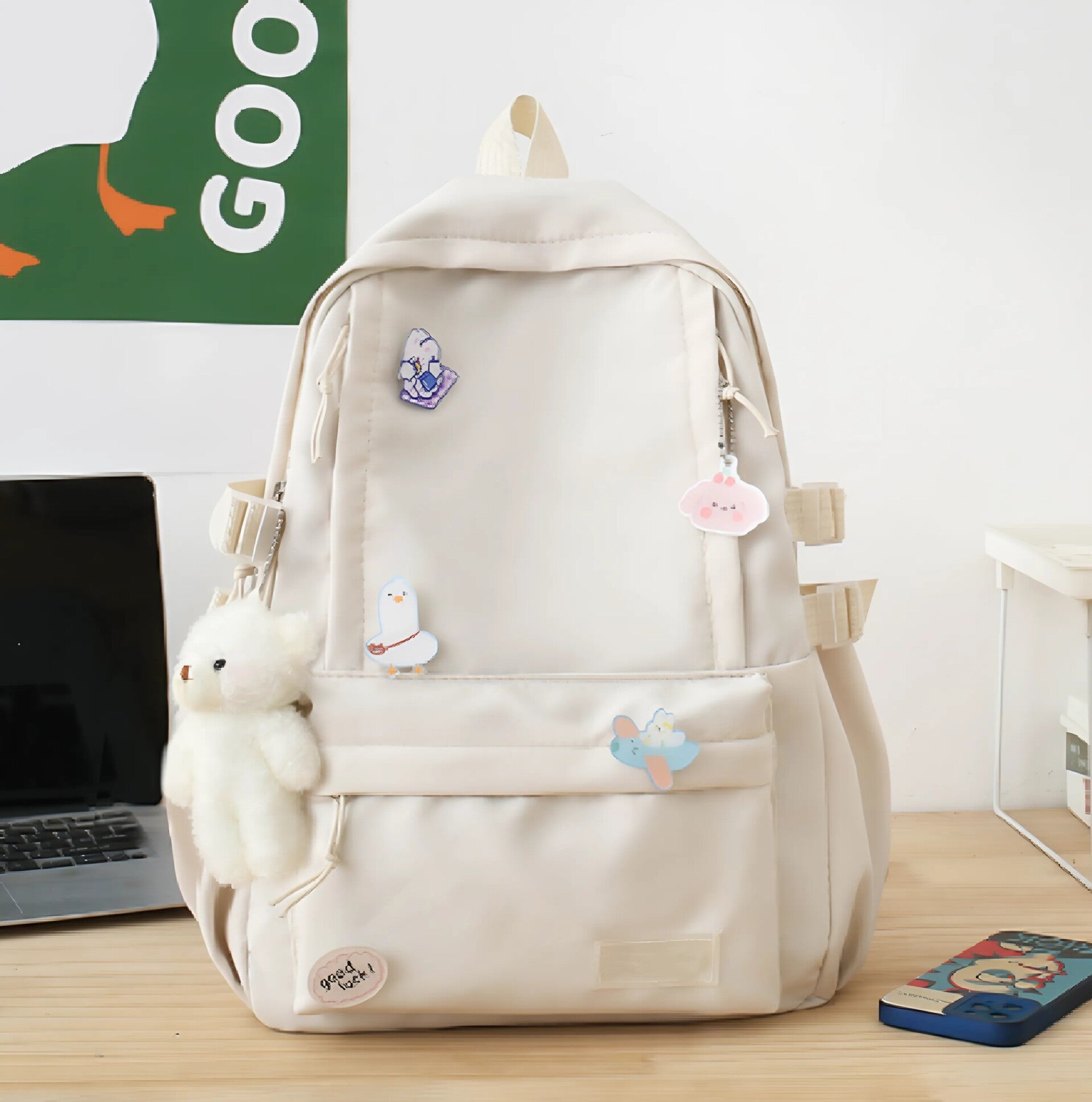 Rucksack für Schulmädchen (Wasserdichter)