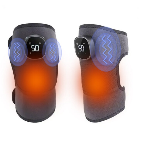 Intelligente Kniebandage mit Heiz- und Massagefunktion.