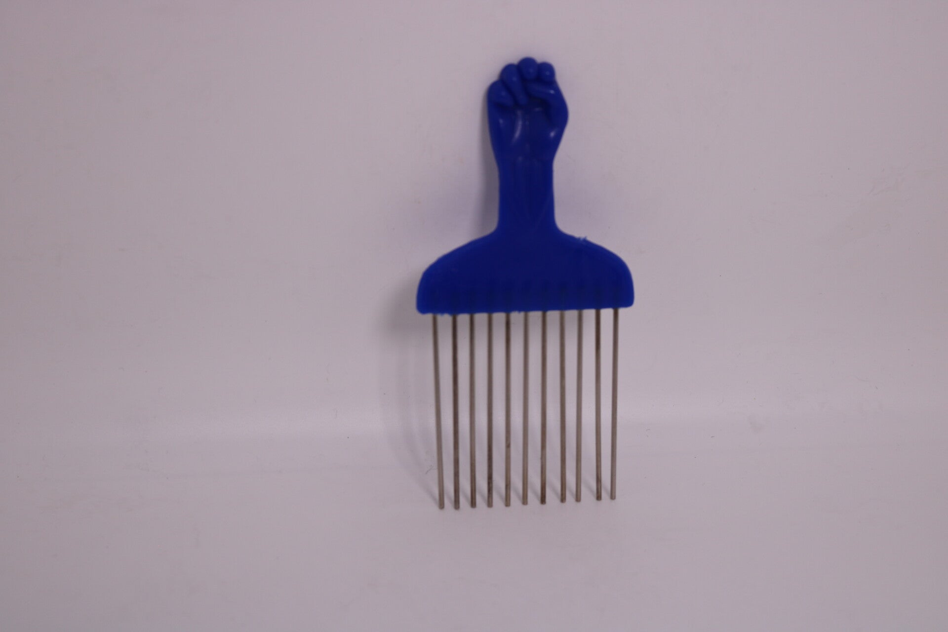 Afro-Kamm/Comb mit metall Zinken