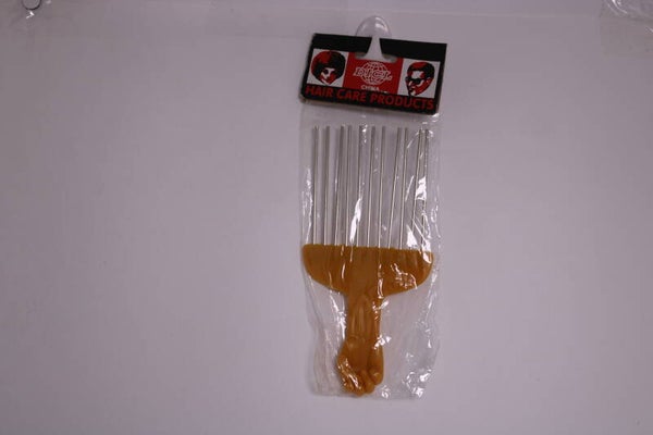 Afro-Kamm/Comb mit Metall Zinken