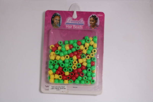 Haarperlen/Hair Beads (200 Stücke).