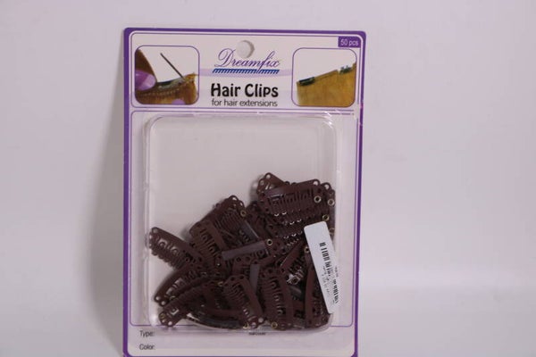 Haar-Clips 50 Stück für Extensions.