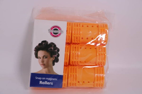 Magnetwickler mit Schnappverschluss (im 6er-Pack.)