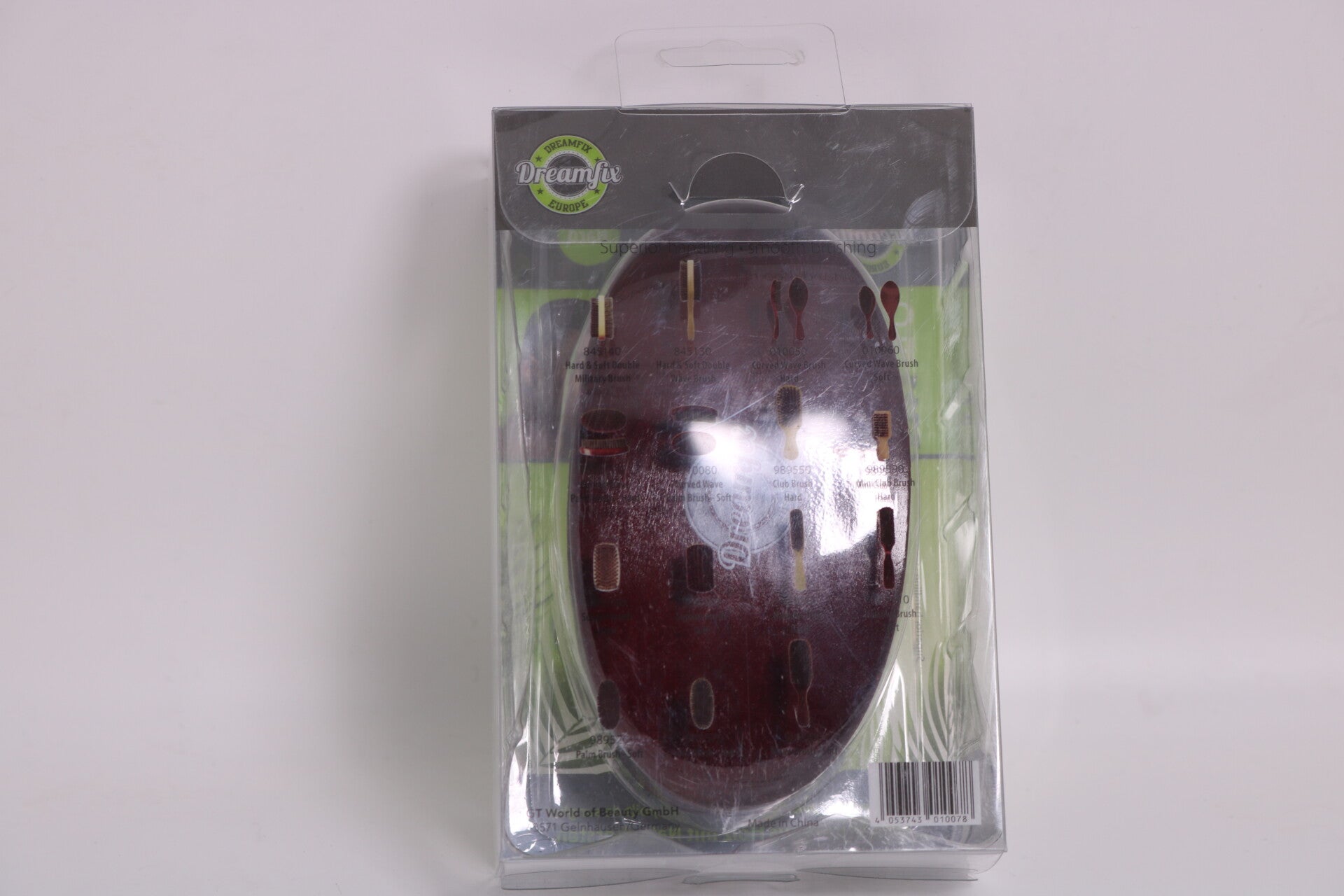 Dreamfix Wave Curved Palm Brush (gebogene Handflächenbürste) –Hart
