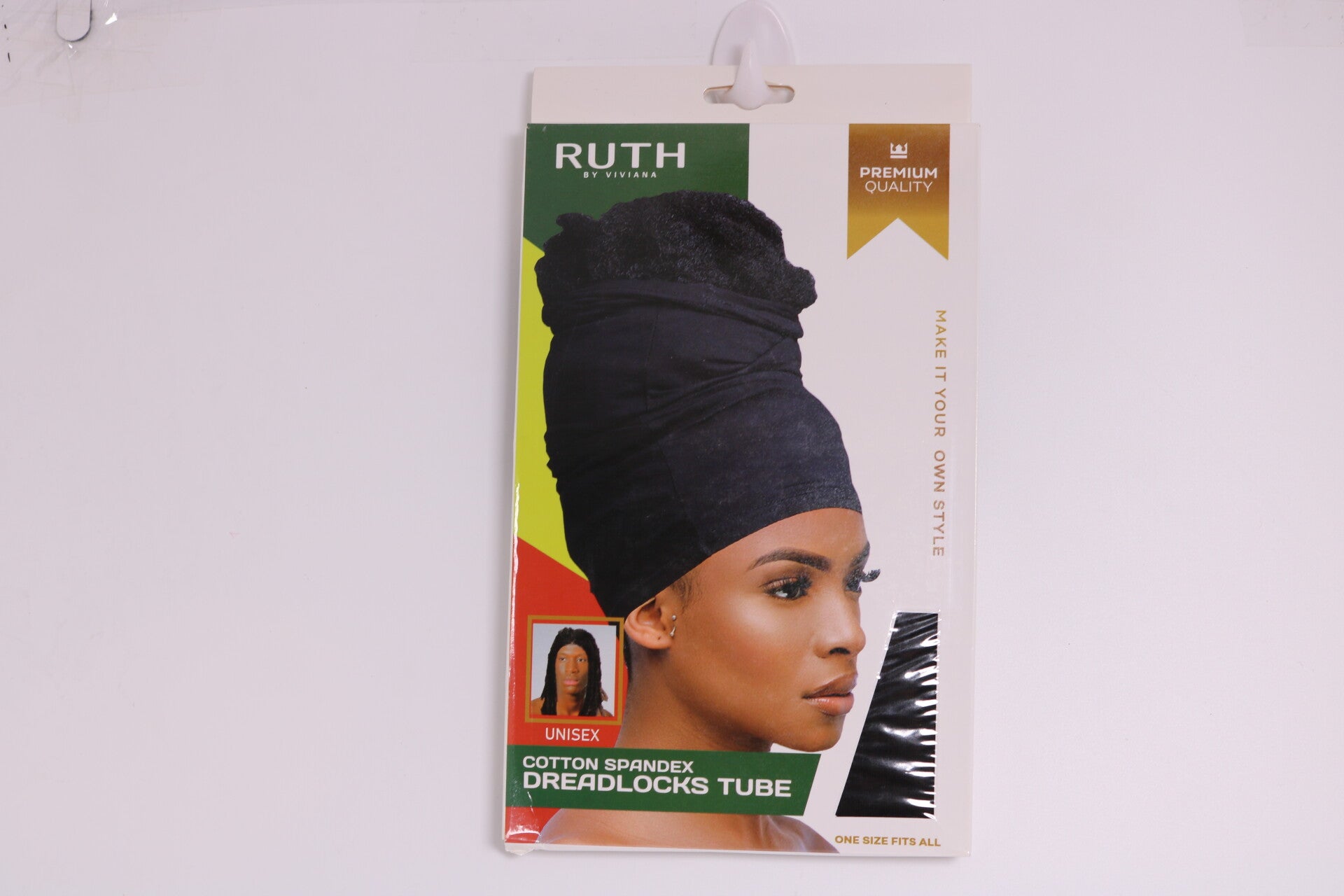 cotton spandex dreadlocks tube