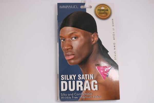 Durag aus seidigem Satin