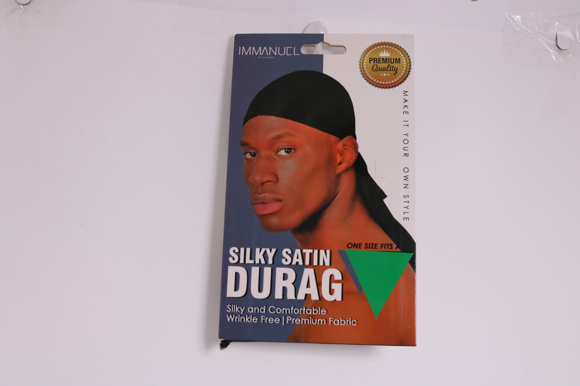 Durag aus seidigem Satin.