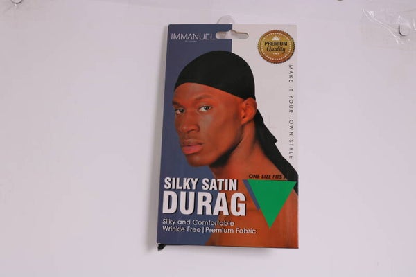 Durag aus seidigem Satin.