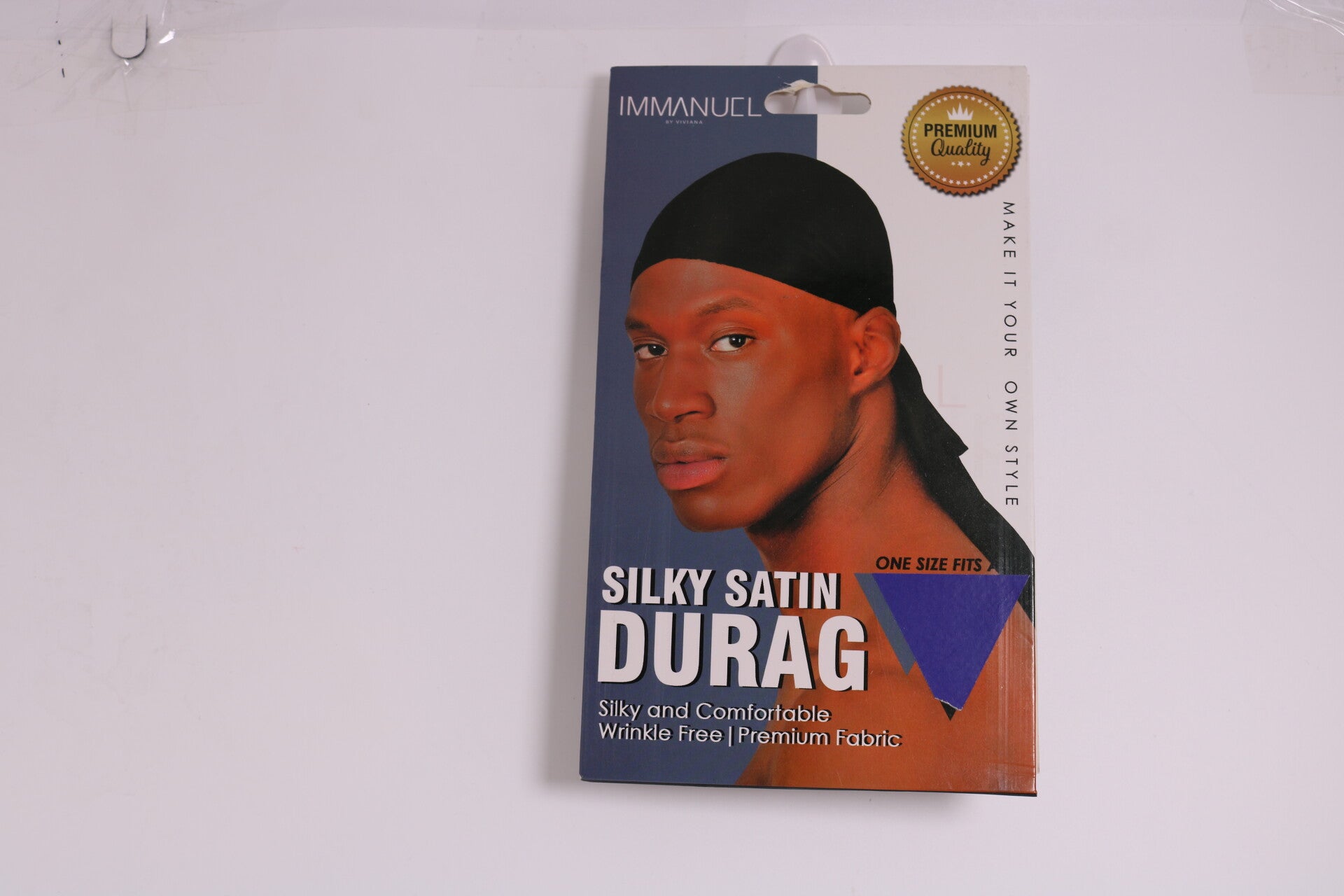 Durag aus seidigem Satin.