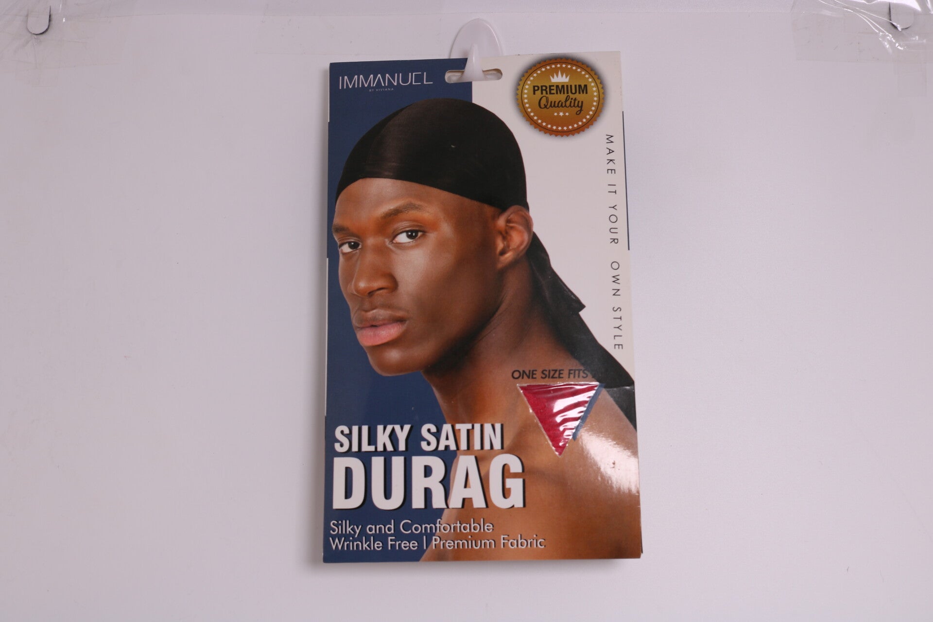 Durag aus seidigem Satin