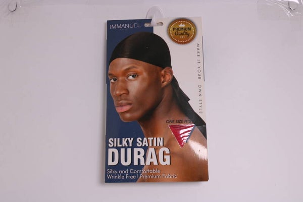 Durag aus seidigem Satin