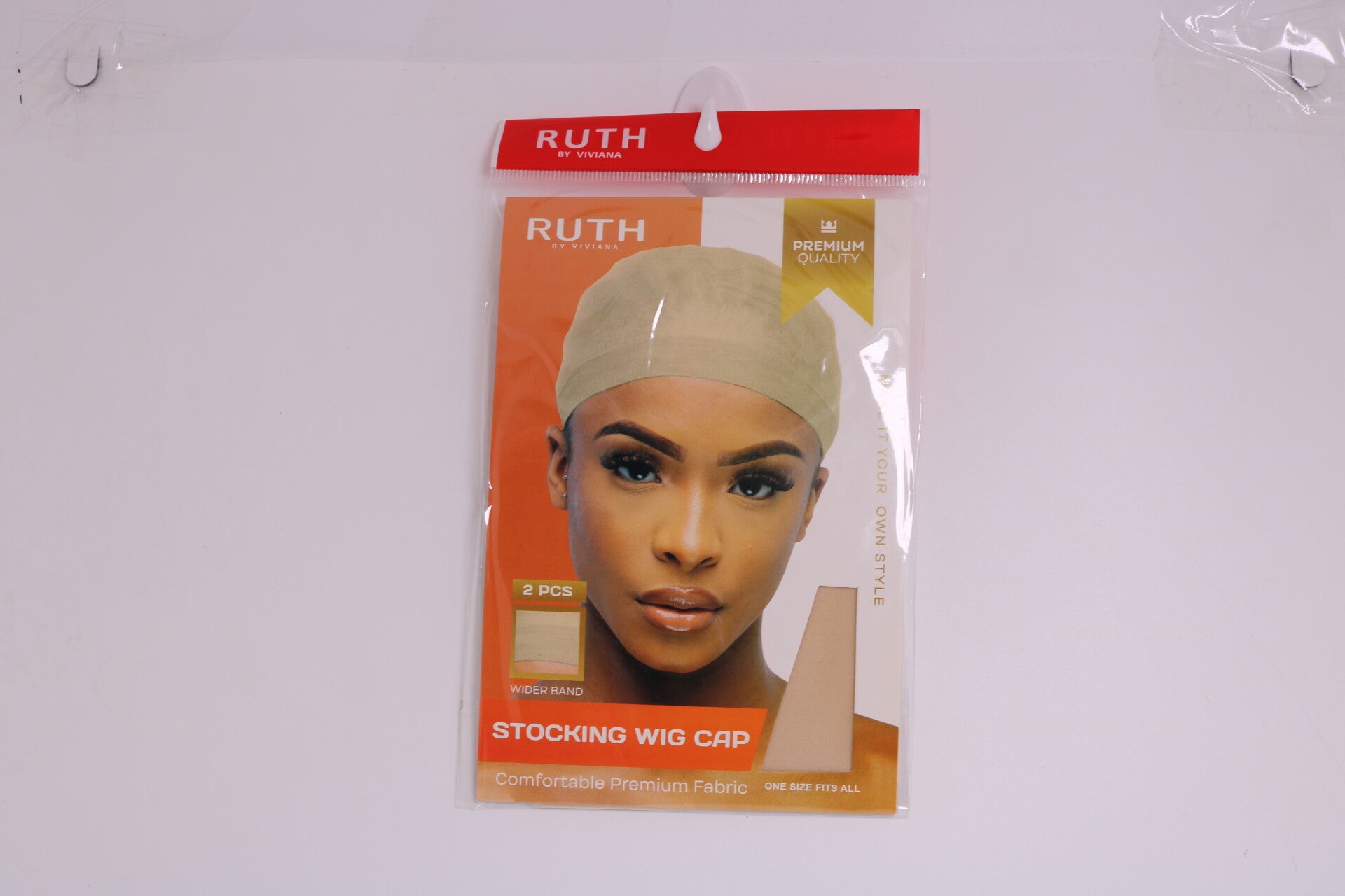 Perückenkappen aus Nylon-Netzstoff (2er-Set)