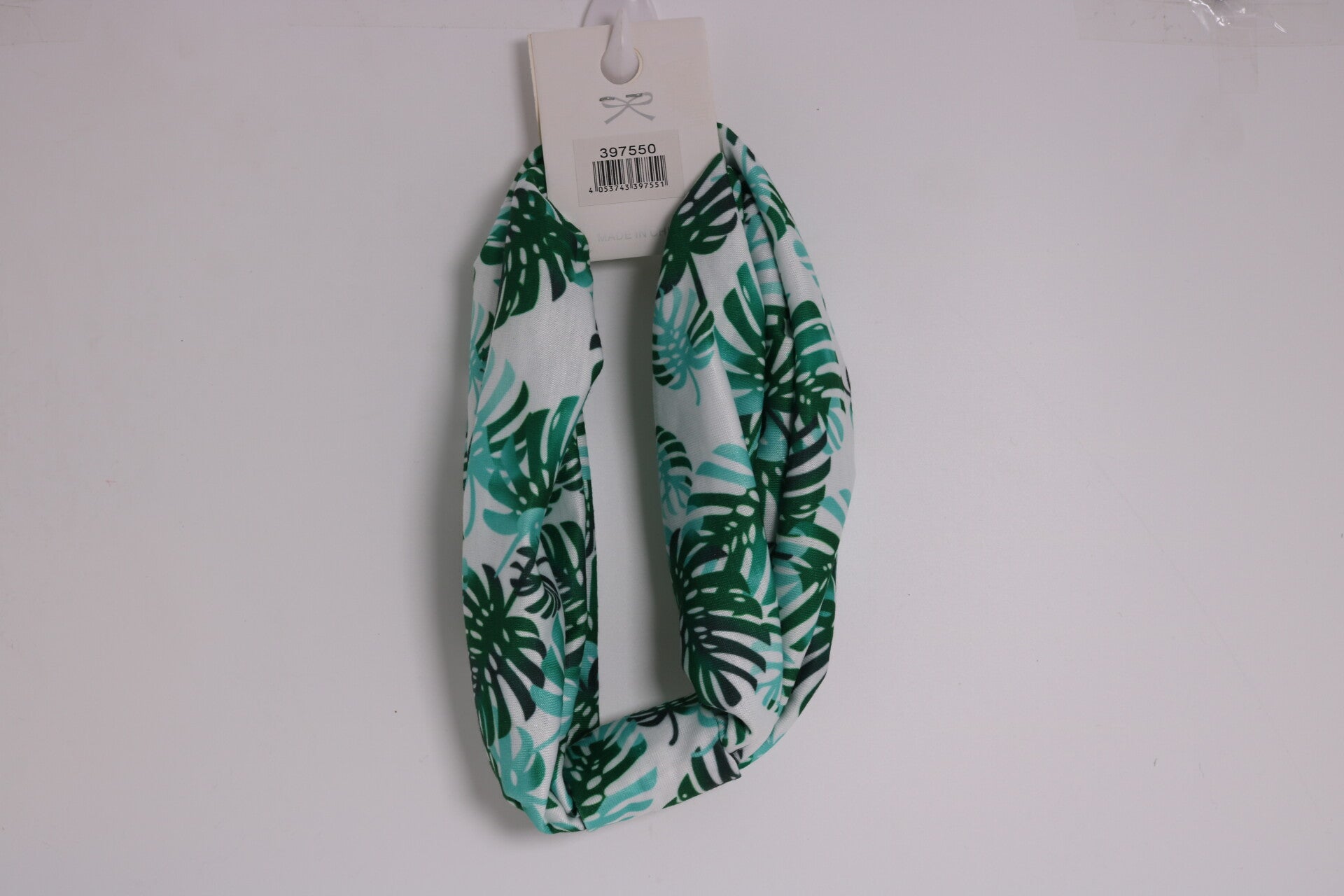 Stirnband mit Print – „Color Leaf“ (Erwachsene)