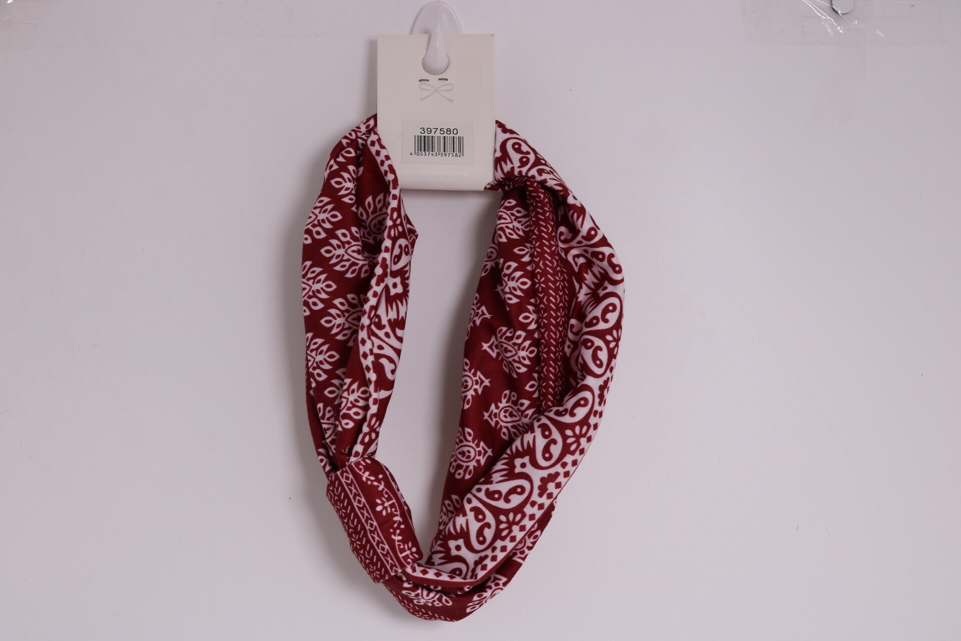 Stirnband mit Print – „Amoeba“ (für Erwachsene)