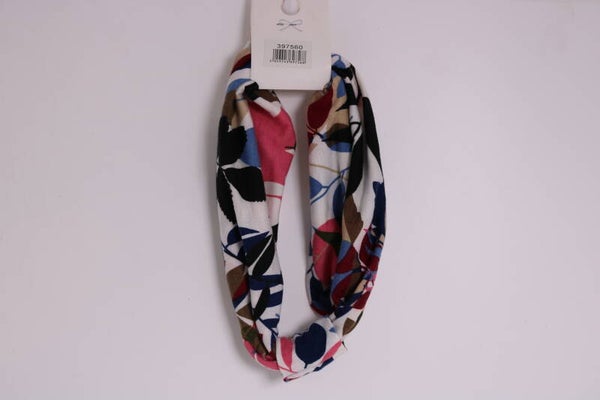 Stirnband mit Print – „Color Leaf“ (Erwachsene)