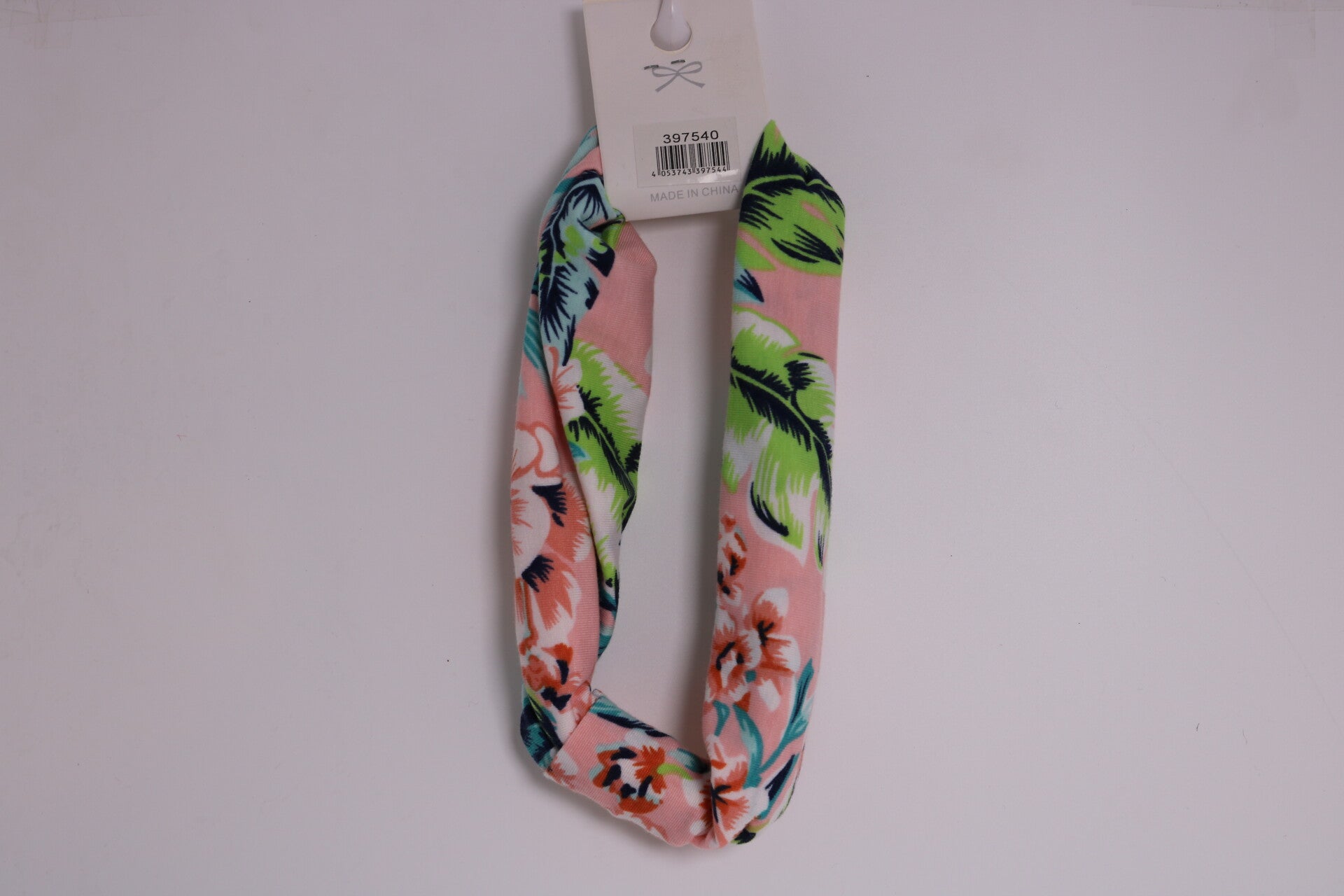 Stirnband mit Feder-Print für (Erwachsene).