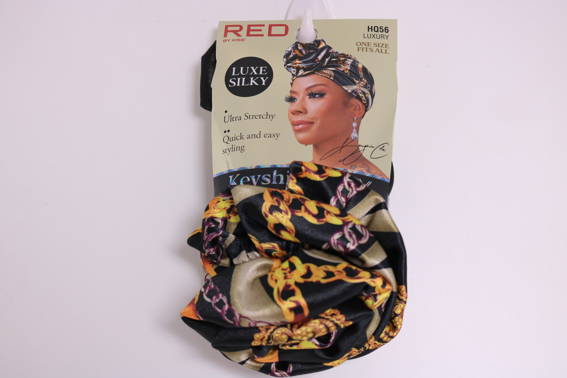 Top Knot Pre-Tied Turban.