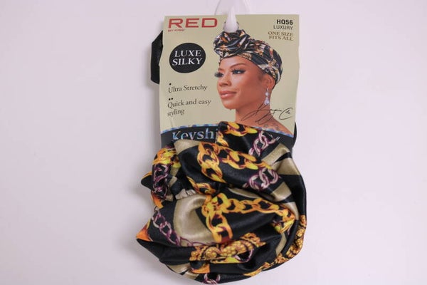 Top Knot Pre-Tied Turban.
